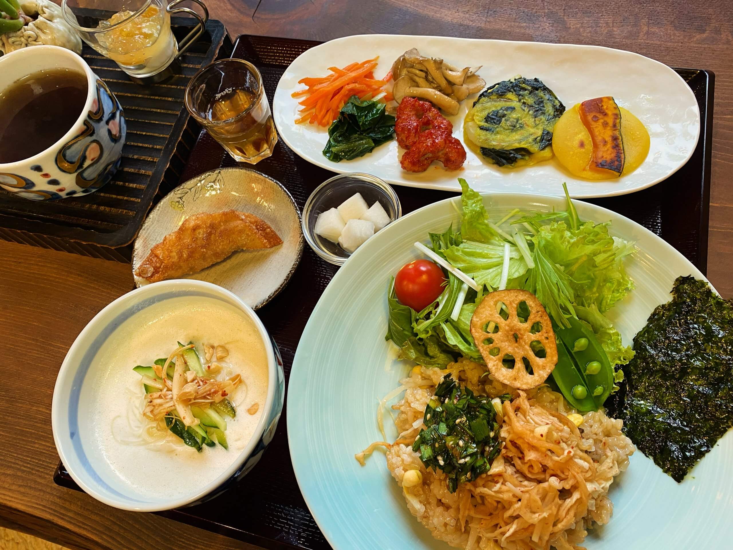 5/8(水）～ヴィーガン韓国ランチ！｜高松・屋島のふもとにある